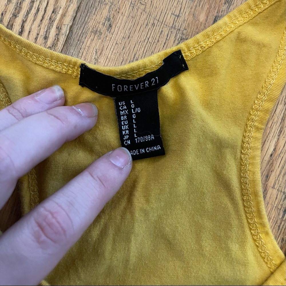 Body suit tank - Picture 3 of 3